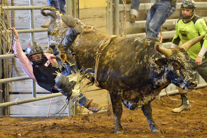 Young Bull Riders From 10 States Competed At Horseshoe