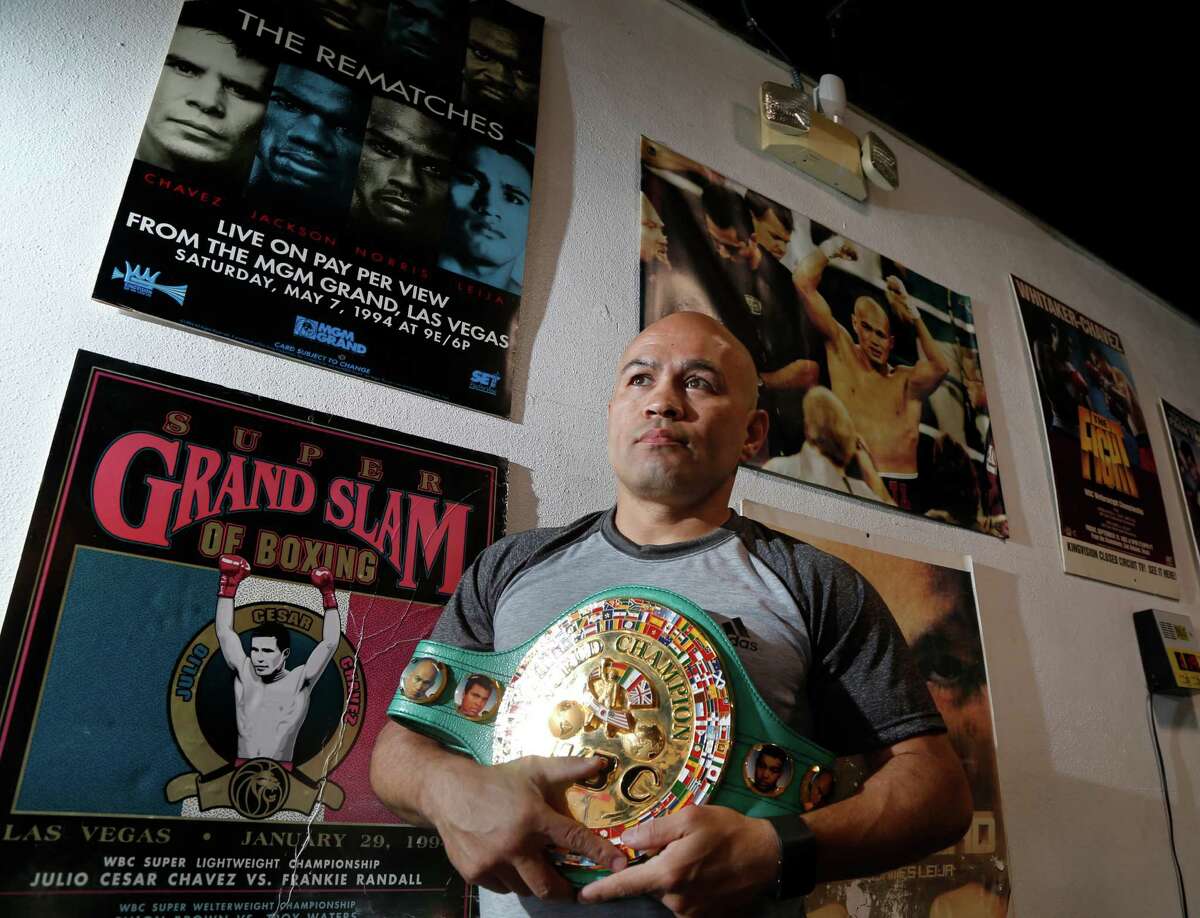 Leija, Nelson remain friends years after fierce boxing rivalry