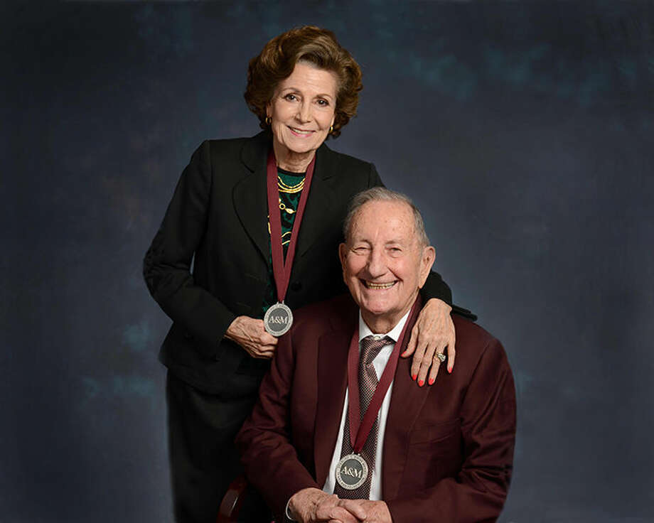 Texas A&M Foundation honors Clayton and Modesta Williams