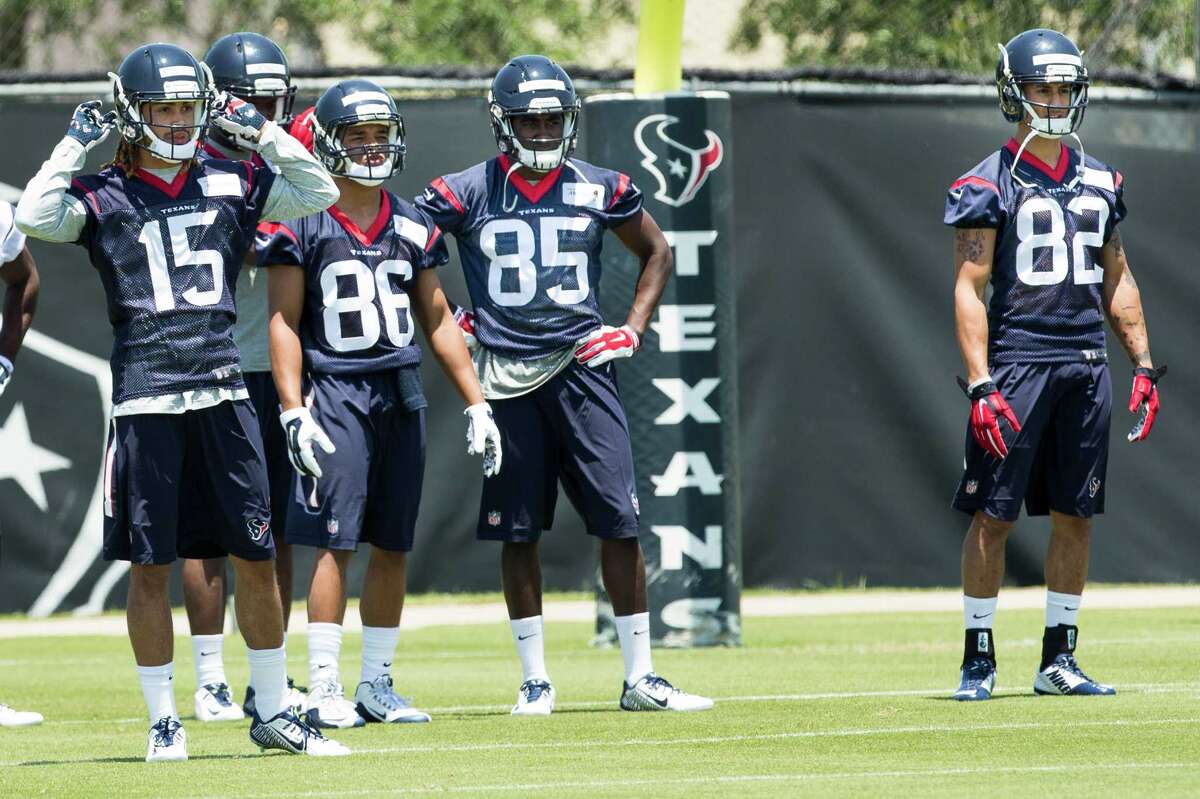 Texans cut rookie linebacker Eric Lee