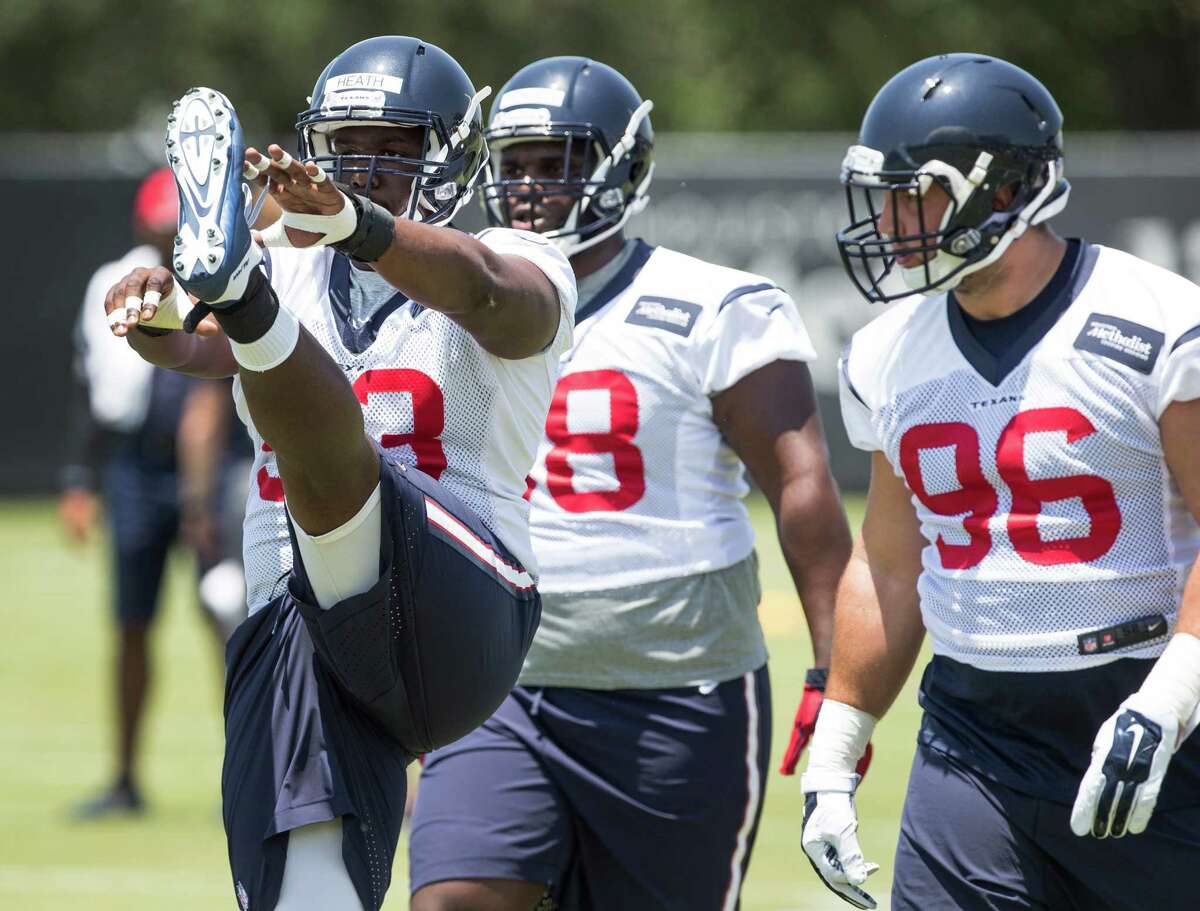 Houston Texans re-sign Joel Heath to fortify defensive line