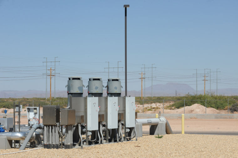 Permian Basin Water Recycling