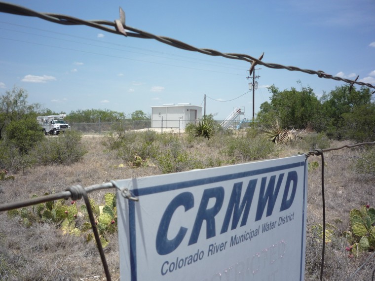 Lake J.B. Thomas rises to levels not seen in decades