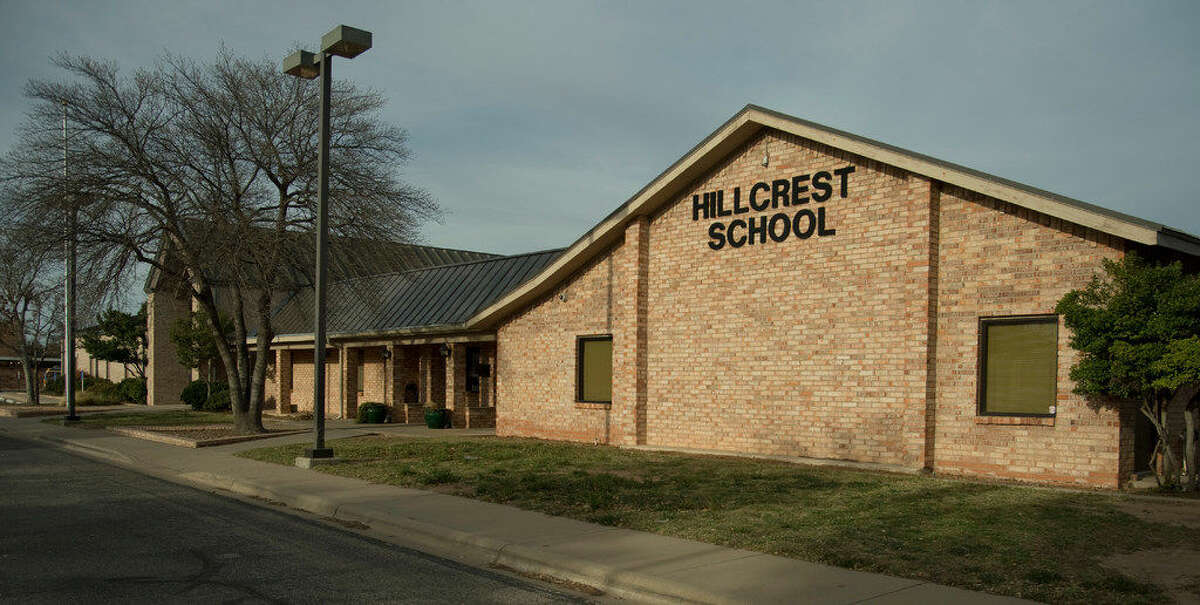 Hillcrest School, at 2800 North A Street, has started construction Saturay 03-05-16 to expand the school for more classrooms and a new gymnasium. Tim Fischer\Reporter-Tel­egram