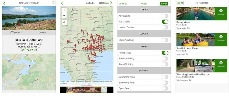 Texas Parks Introduces New App Guide For State Parks Midland