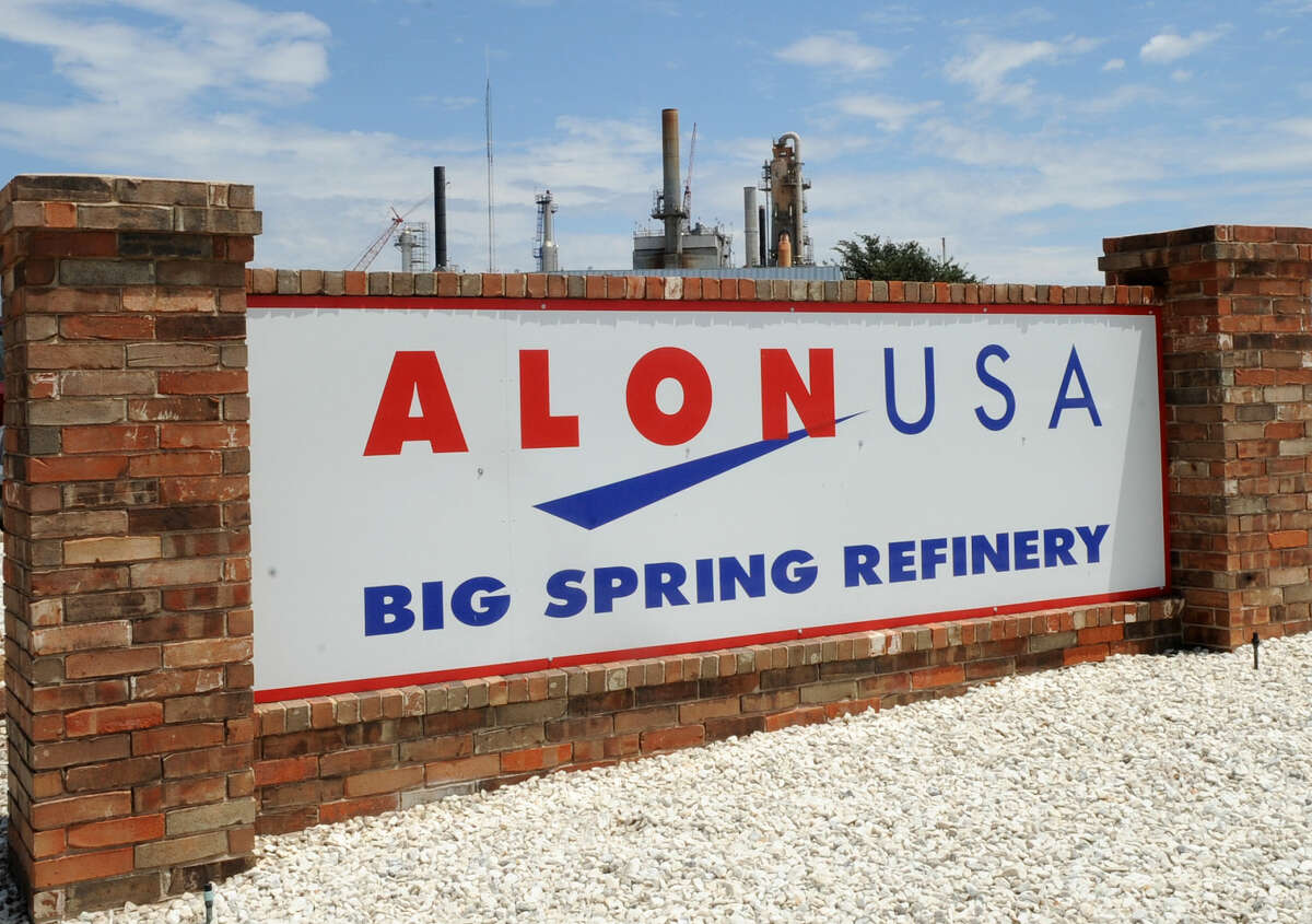 Alon USA Big Spring Refinery Photo by Reid Merritt 8/14/08