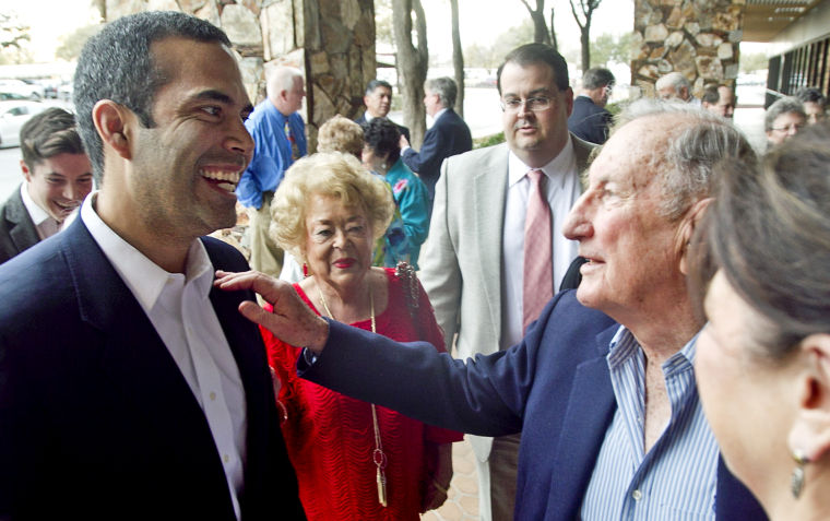 George P. Bush makes Midland stop for land commissioner campaign