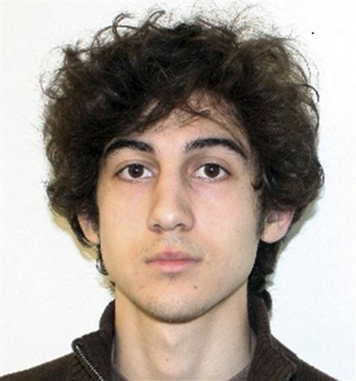 FILE - This undated file photo released Friday, April 19, 2013, by the FBI shows Dzhokhar Tsarnaev, convicted Wednesday, April 8, 2015, in federal court in Boston on multiple charges in the 2013 Boston Marathon bombings. Three people were killed and more than 260 were injured when twin pressure-cooker bombs exploded near the finish line. (AP Photo/FBI, File)