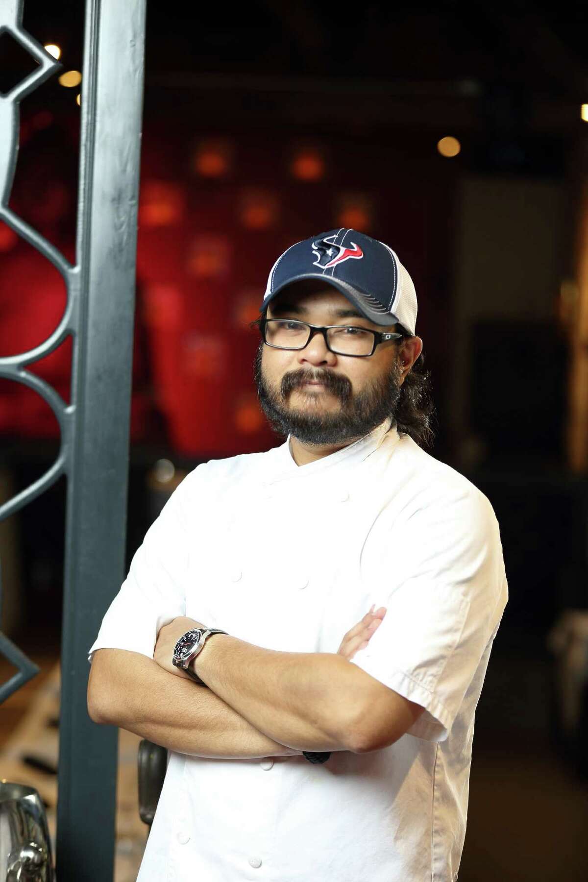 Rob Frias is the new executive chef of Tarakaan in Houston.