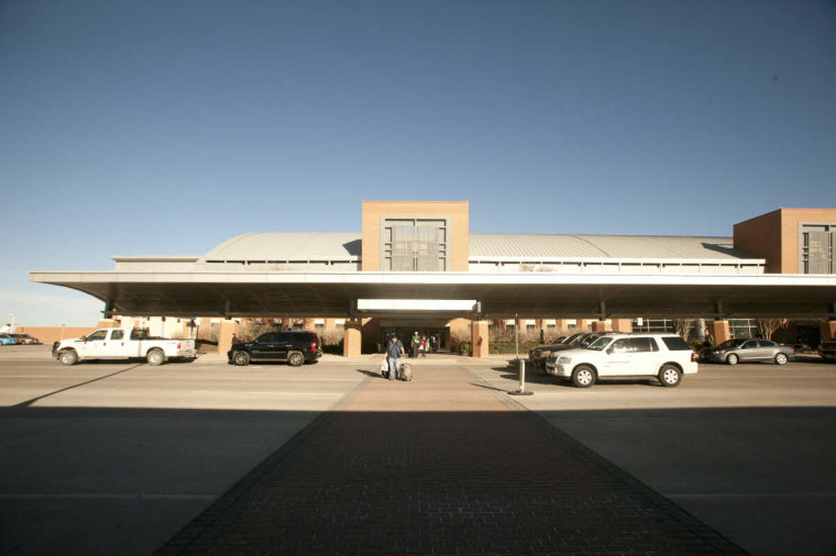 Exterior view of Midland International Airport, Feb. 13, 2014. James Durbin/Reporter-Telegram
