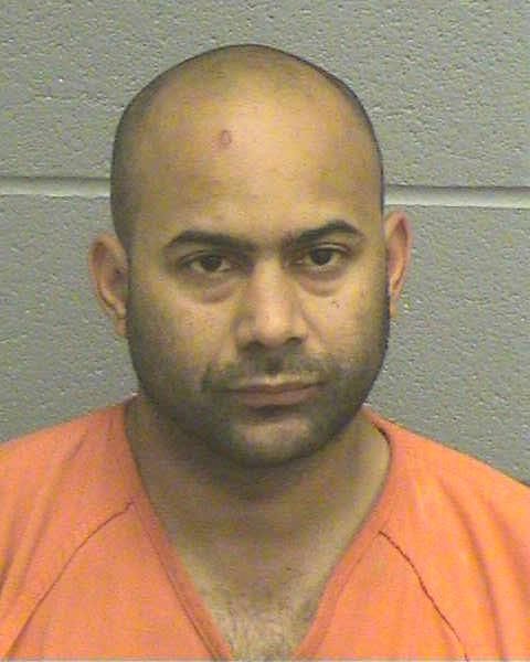 Man arrested after allegedly assaulting two police officers