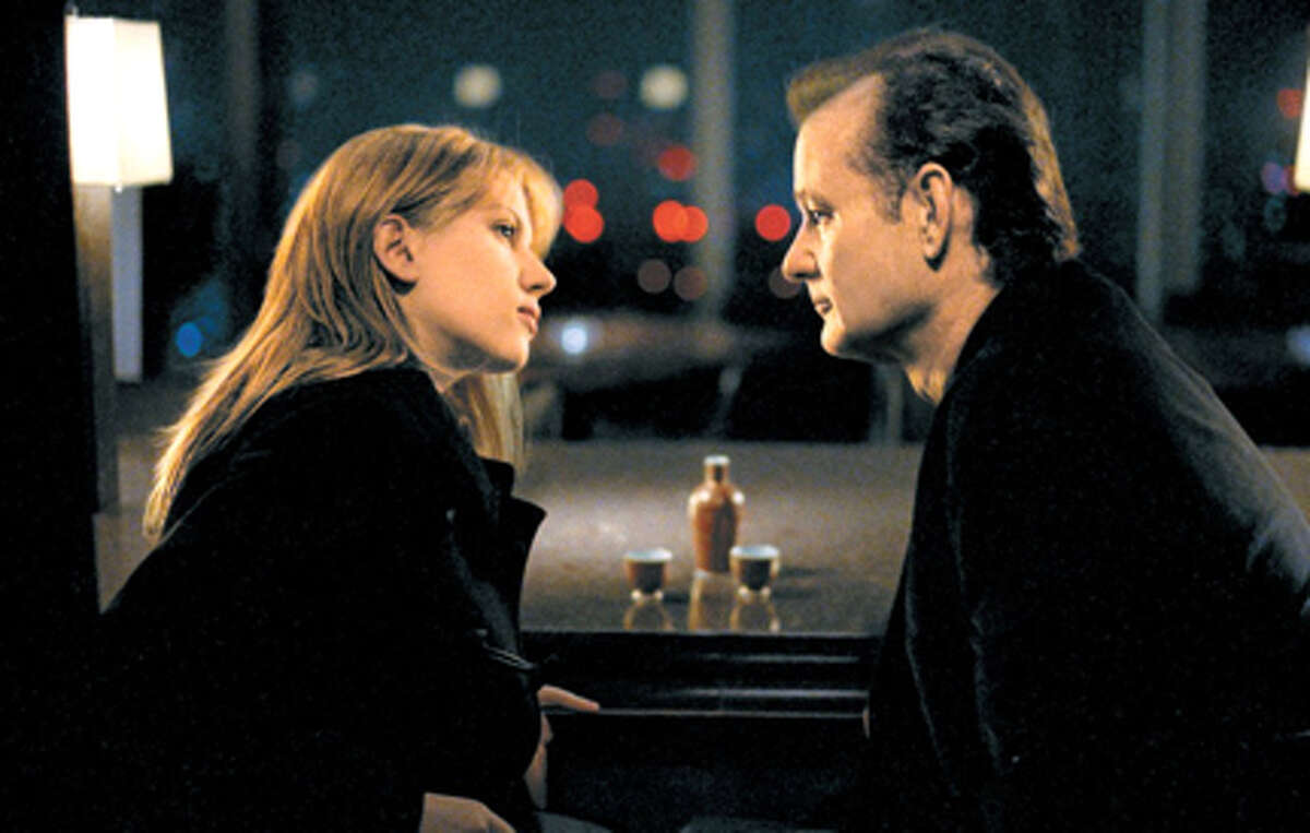22. Lost in Translation (Director Sofia Coppola, 2003)Movie description: Bob Harris (Bill Murray) is a well-known American actor whose career has gone into a tailspin; needing work, he takes a very large fee to appear in a commercial for Japanese whiskey to be shot in Tokyo. Feeling no small degree of culture shock in Japan, Bob spends most of his non-working hours at his hotel, where he meets Charlotte (Scarlett Johansson) at the bar. Beyond their shared bemusement and confusion with the sights and sounds of contemporary Tokyo, Bob and Charlotte share a similar dissatisfaction with their lives; the spark has gone out of Bob's marriage, and he's become disillusioned with his career.
