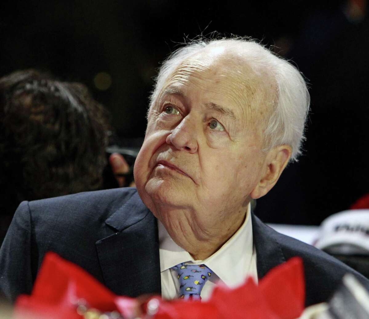 New Orleans Saints' owner Tom Benson at the 2016 Kentucky Derby. After months of negotiations and two delays, billionaire Tom Benson reached a confidential settlement with his estranged daughter regarding her ownership stakes in the New Orleans Saints and Pelicans pro sports teams, lawyers for both sides announced Friday.