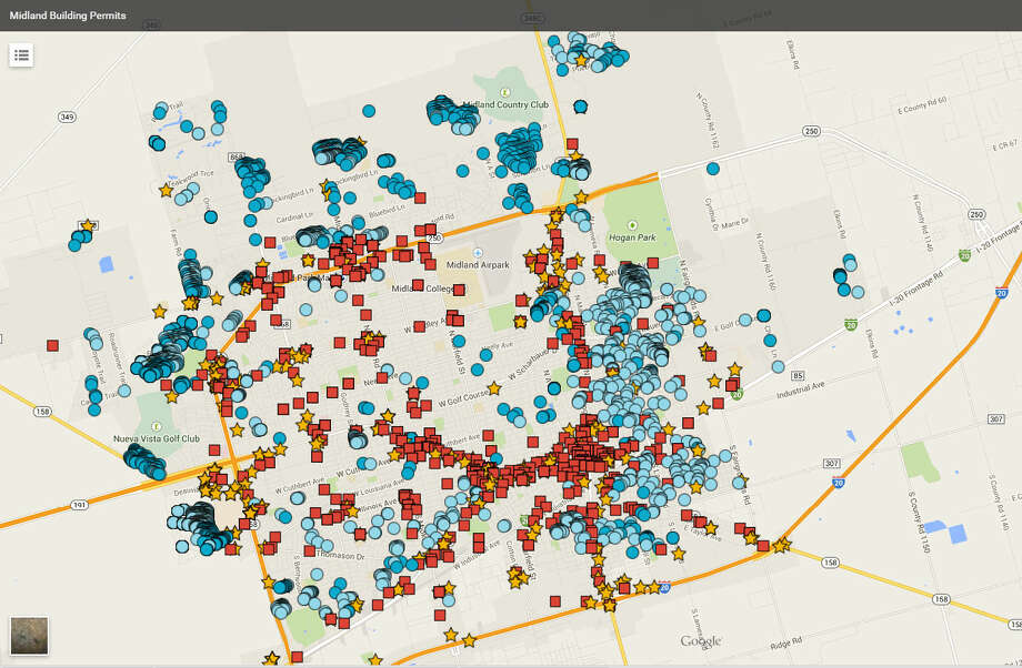 Building permits data reveals Midland development trends Midland