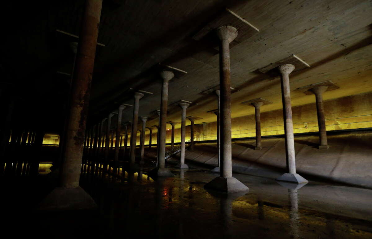 houston underground water tour