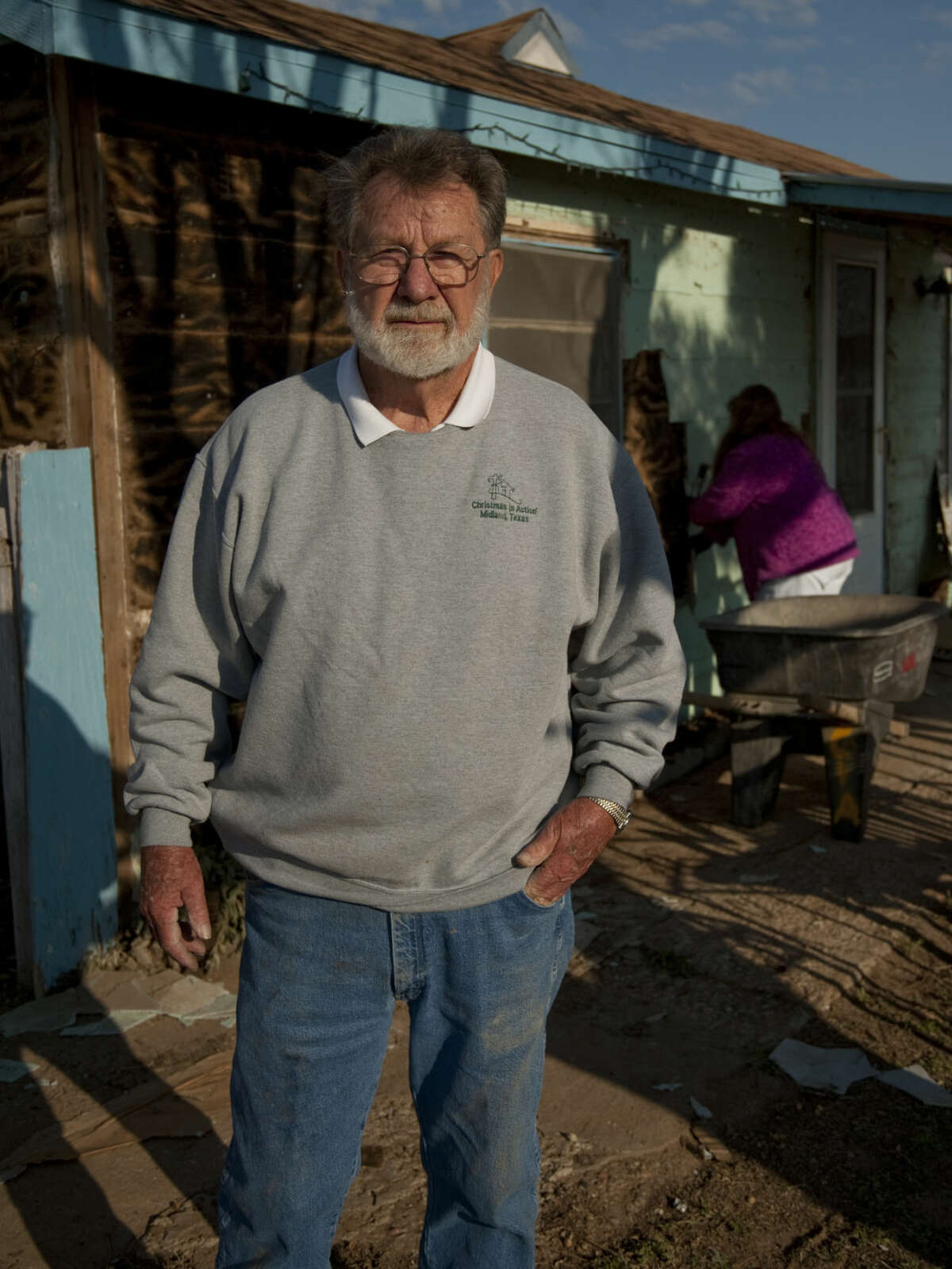 “Midland, Texas, people are some of the most generous people I know. It has the neighbor helping neighbor heart.”