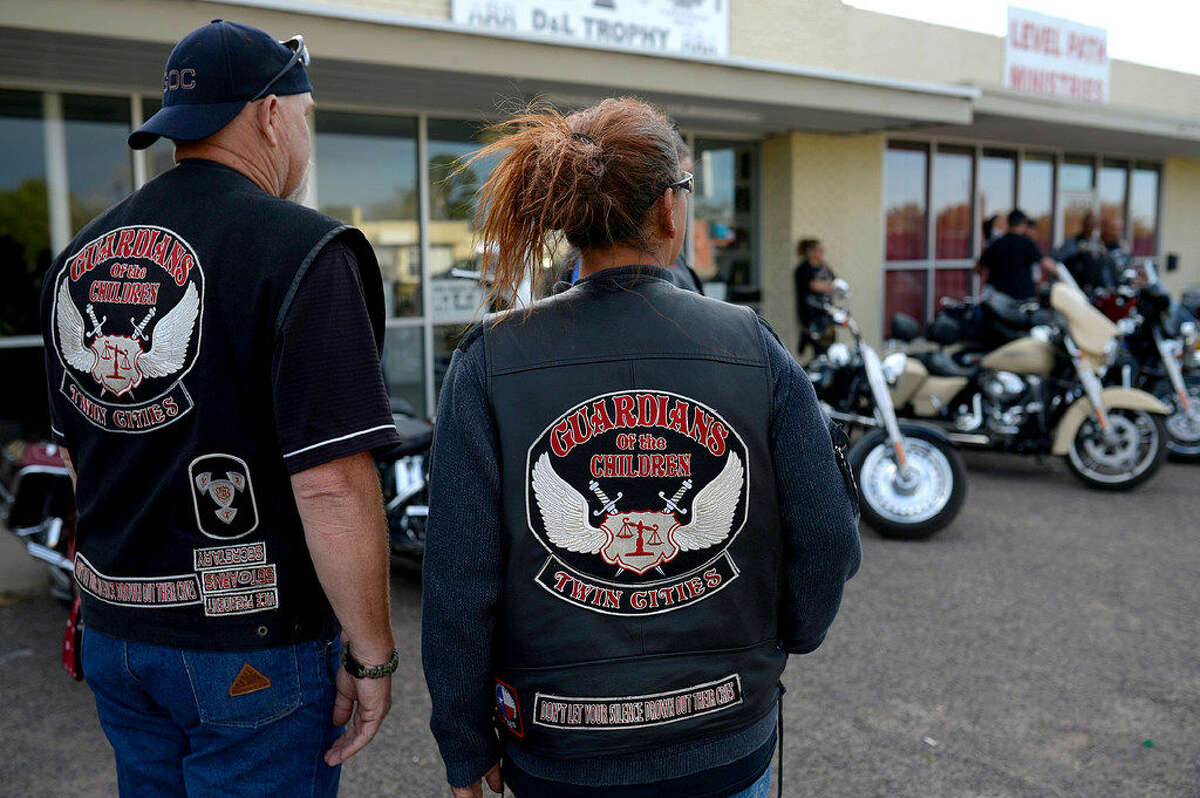 Biker group stands up for children