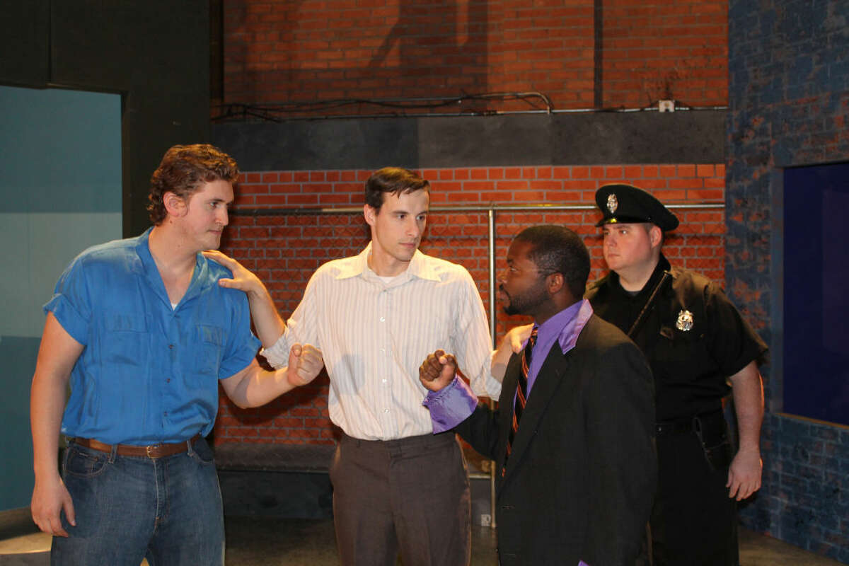 "West Side Story" runs through April 25 at the Yucca Theatre.
