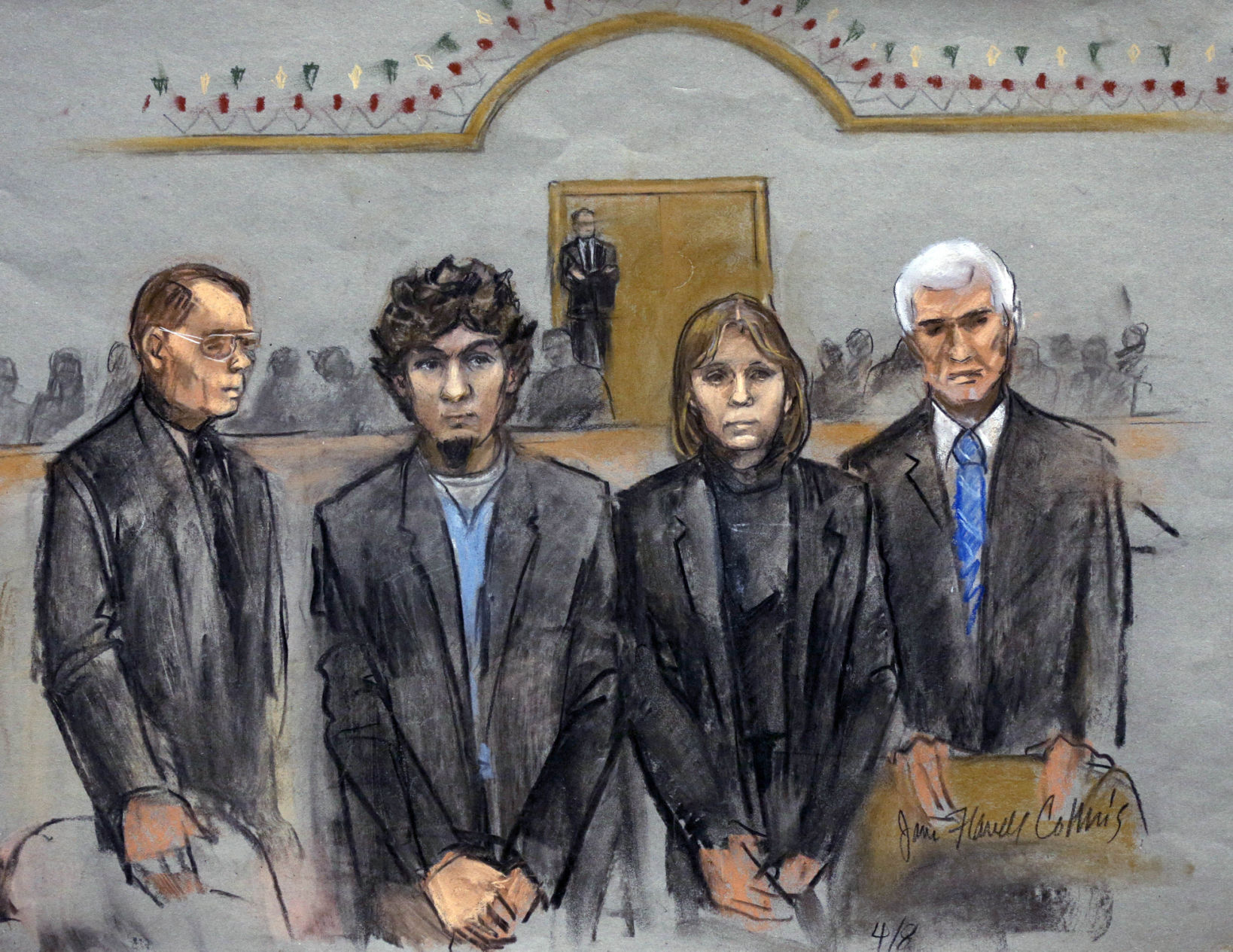 Boston Marathon Bomber Sentenced To Death