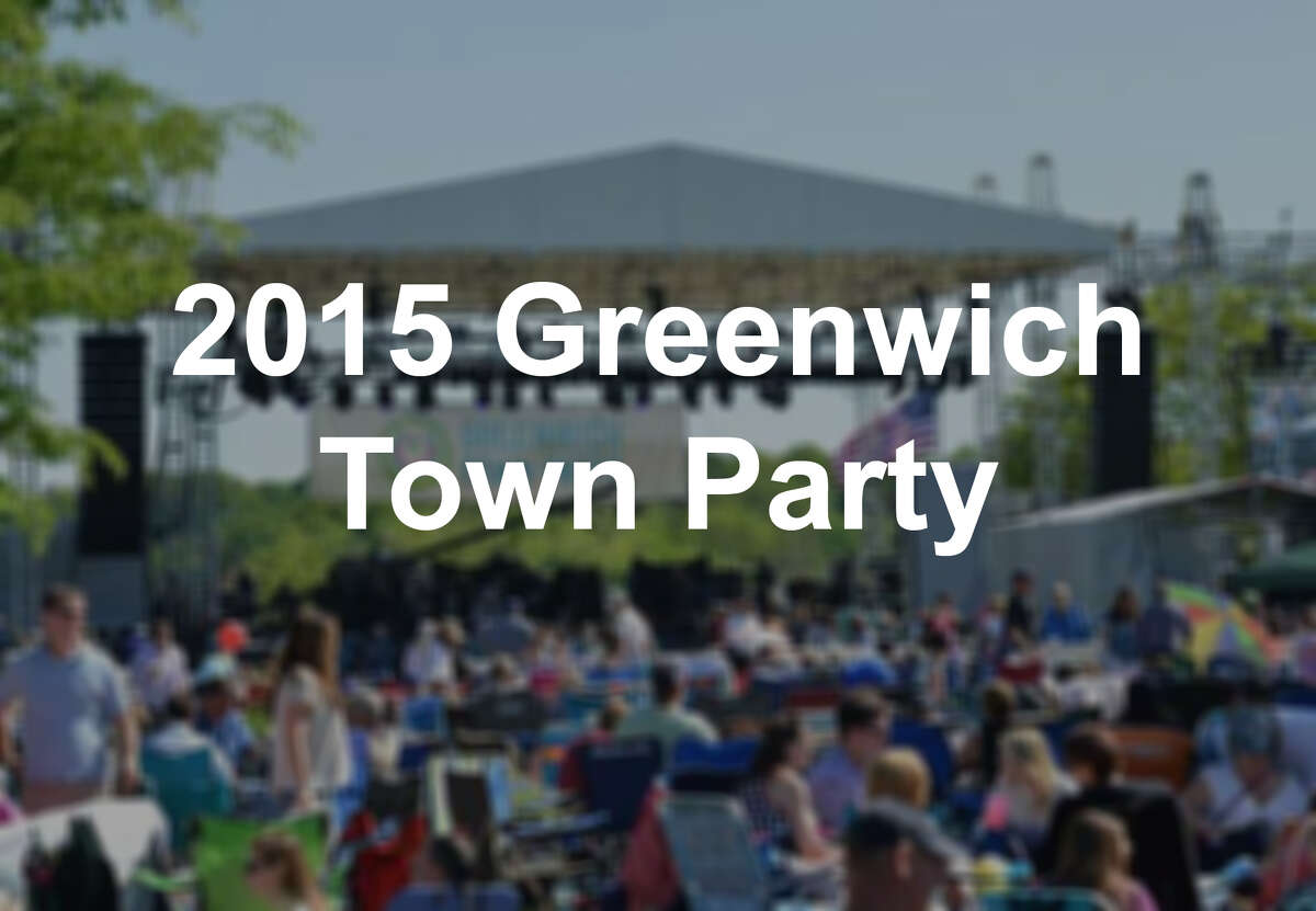 Greenwich Town Party at Roger Sherman Baldwin Park