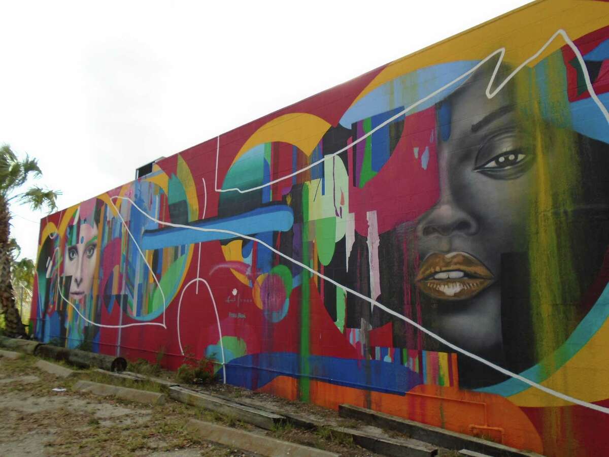 Mural madness St. Petersburg's street art is a trip