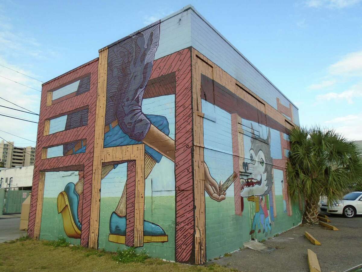 Mural madness St. Petersburg's street art is a trip