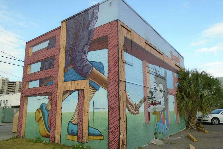 Mural madness St. Petersburg's street art is a trip