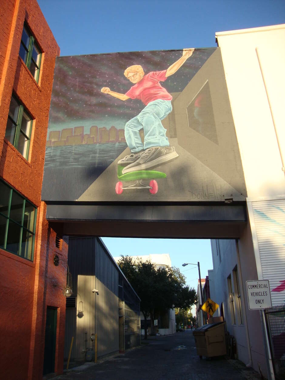 Mural madness St. Petersburg's street art is a trip