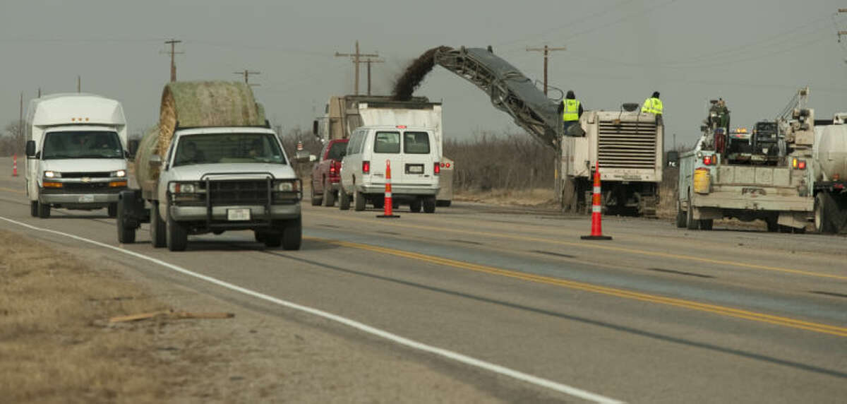 Like the widening of 158 southeast of Midland, there are plans to widen the stretch of 158 through northwest Midland. 