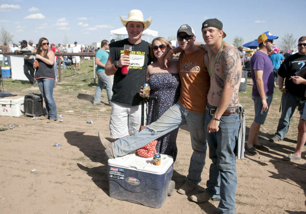 Crudefest Music Festival on Friday at Star of Texas Ranch. James Durbin/Reporter-Telegram