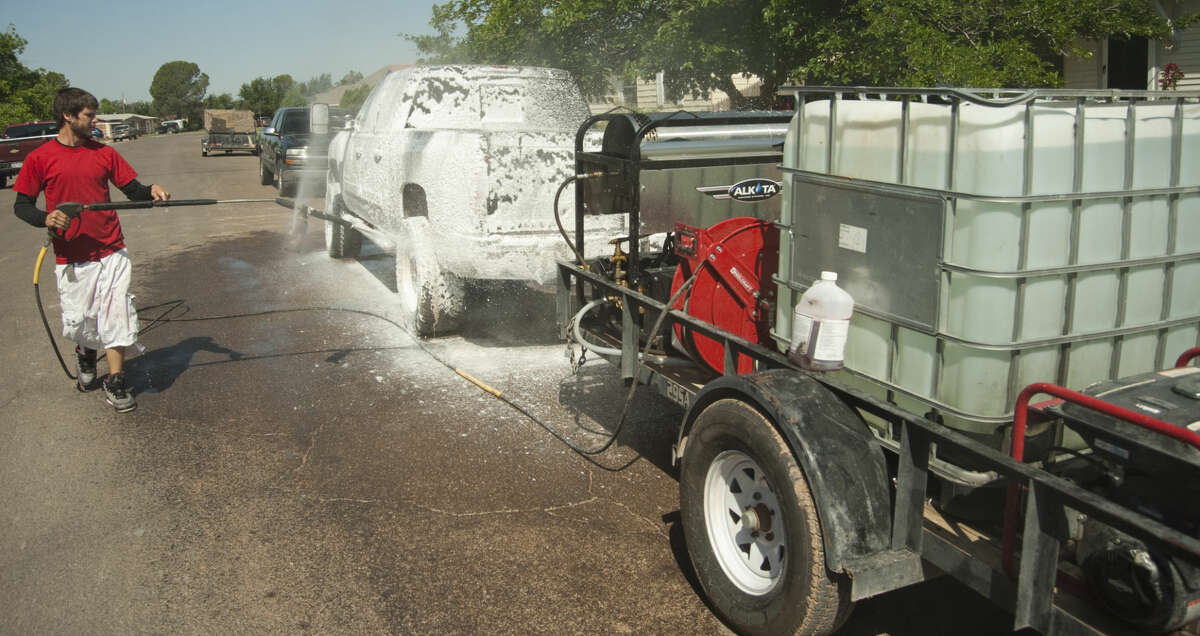 Car Wash Odessa, Self Service Car Wash TX