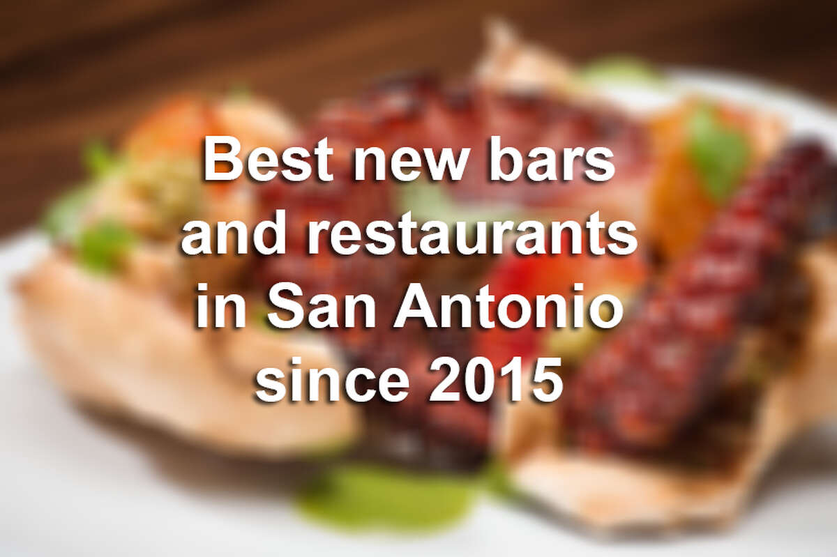 Best new bars and restaurants in San Antonio