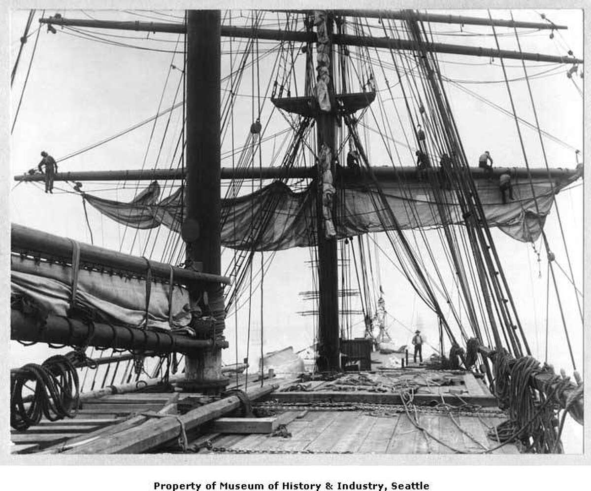 Photos: Ships of Seattle's past