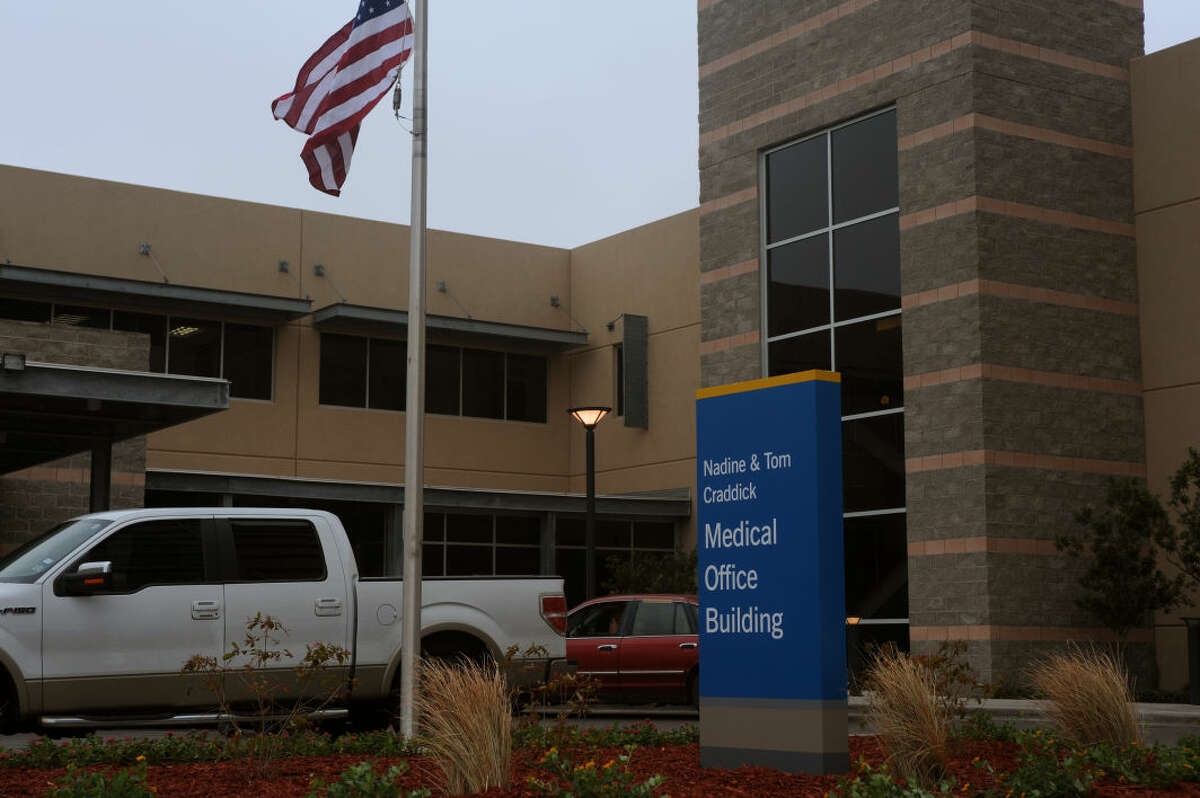  The Nadine and Tom Craddick Medical Office Building at Midland Memorial Hospital.  Tim Fischer/Reporter-Telegram