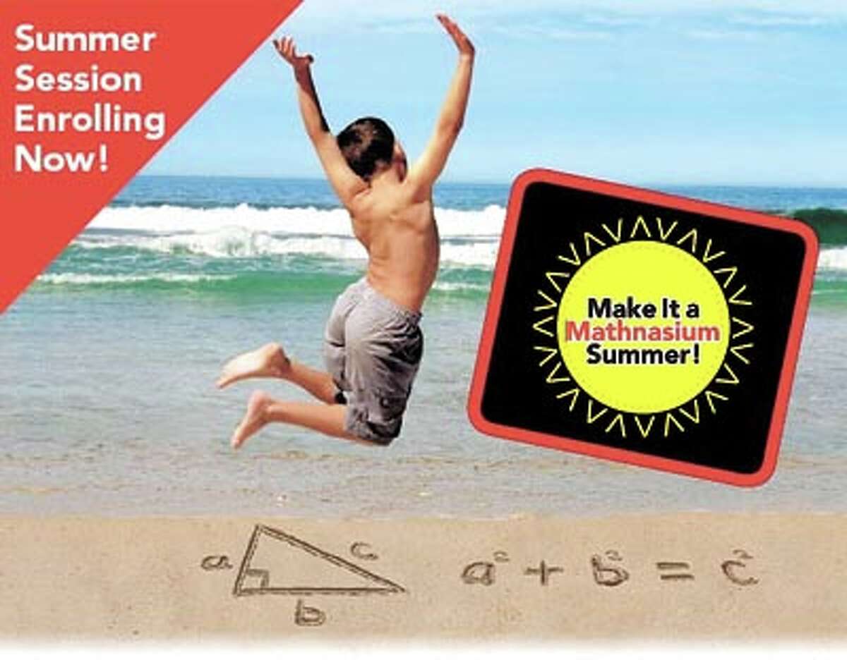 Yes! Summer math can be FUN—and can help students be ready for fall ! Call Mathnasium today at 689-0919 to learn about their exciting summer programs.