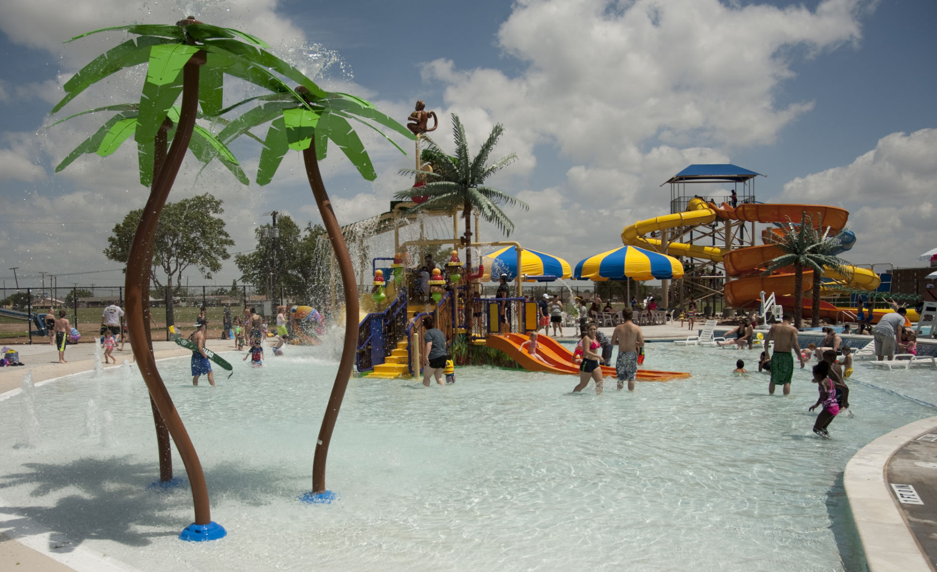 Midland swimming pools schedules