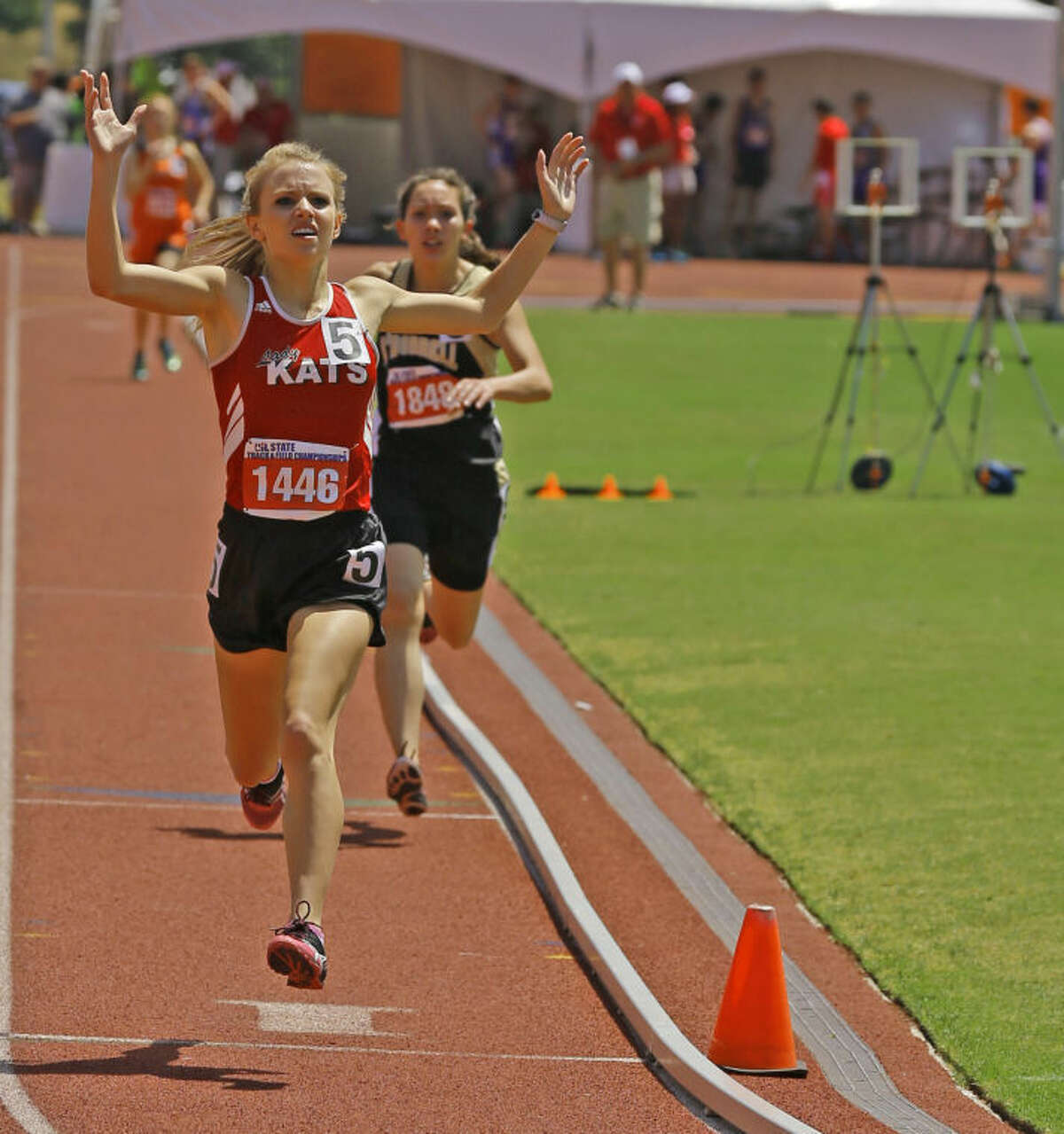 HS TRACK Garden City athletes take home some gold at state meet