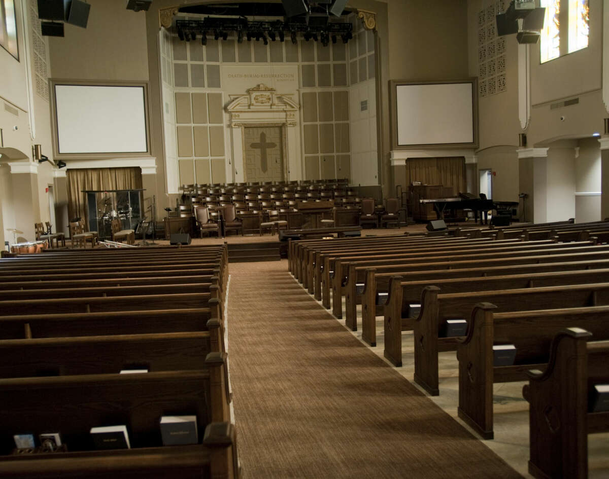 Two years after First Baptist was renovated, the church council has had to make cuts to the budget and staff.