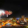 Fireworks show over Midland during the Star-Spangled Salute. James Durbin/Reporter-Telegram