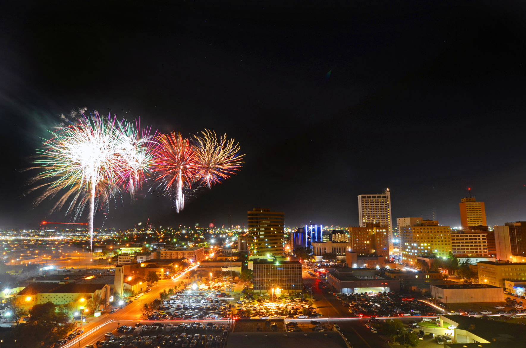 Fireworks, Fourth of July and other things to do in Midland