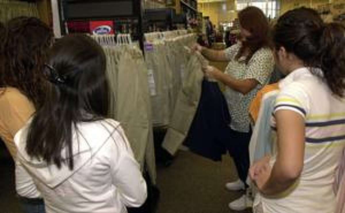 In this 2009 file photo, retailers expect big crowds for sales tax holiday.