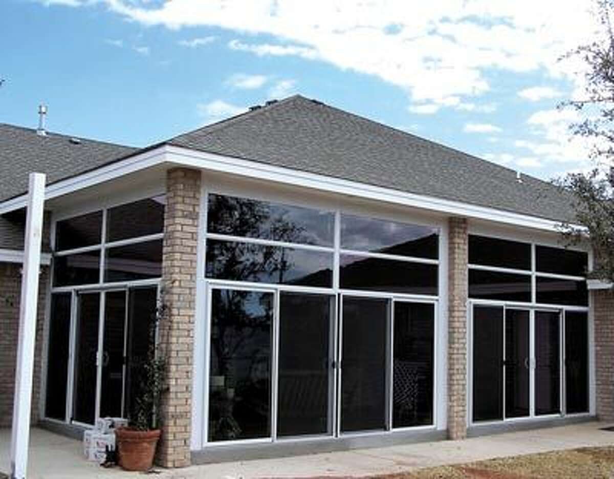 Relax in the comfort of home with a sunroom or Pergola from American Home Improvement. Call them at 550-7224 to get started!