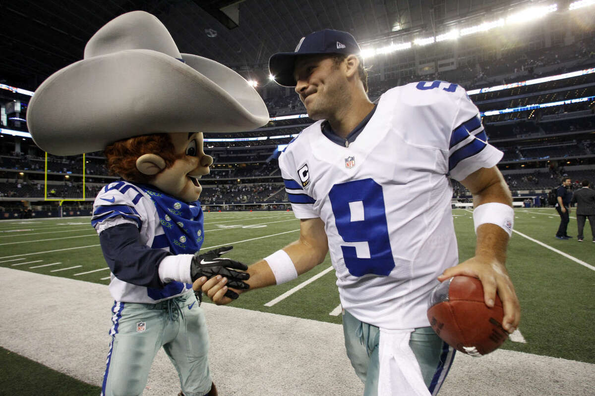 Dallas Cowboys' Rowdy Takes the Top Spot as Most Loved NFL Mascot