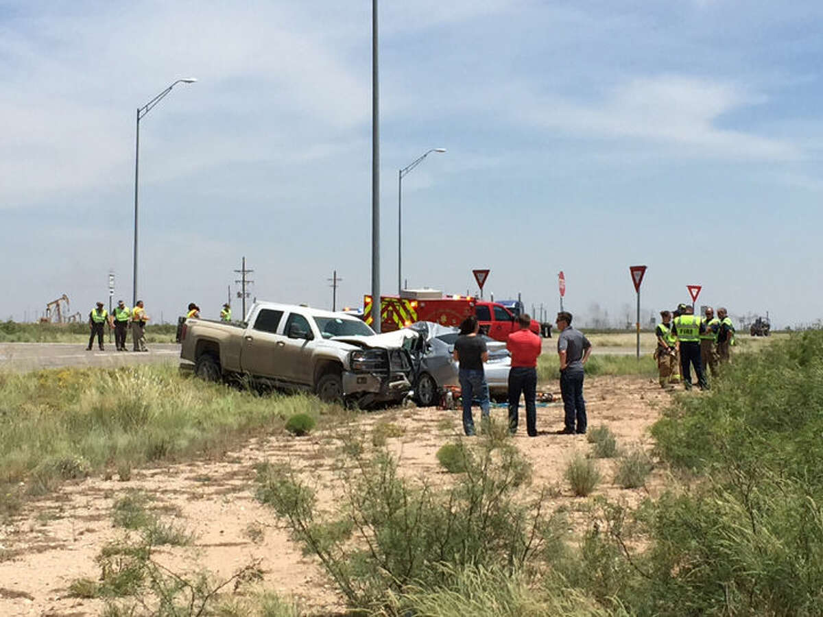 A Big Spring man, Jody Wayne, 52, died Friday afternoon in a three-vehicle wreck on State Highway 349 and West County Road 60, according to the Texas Department of Public Safety.