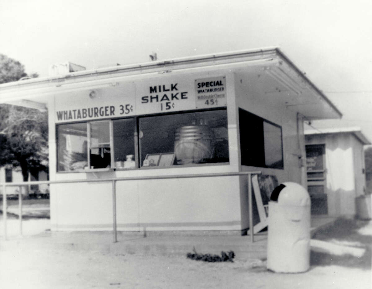 Whataburger's first stand opened 65 years ago in Corpus Christi, Tex.