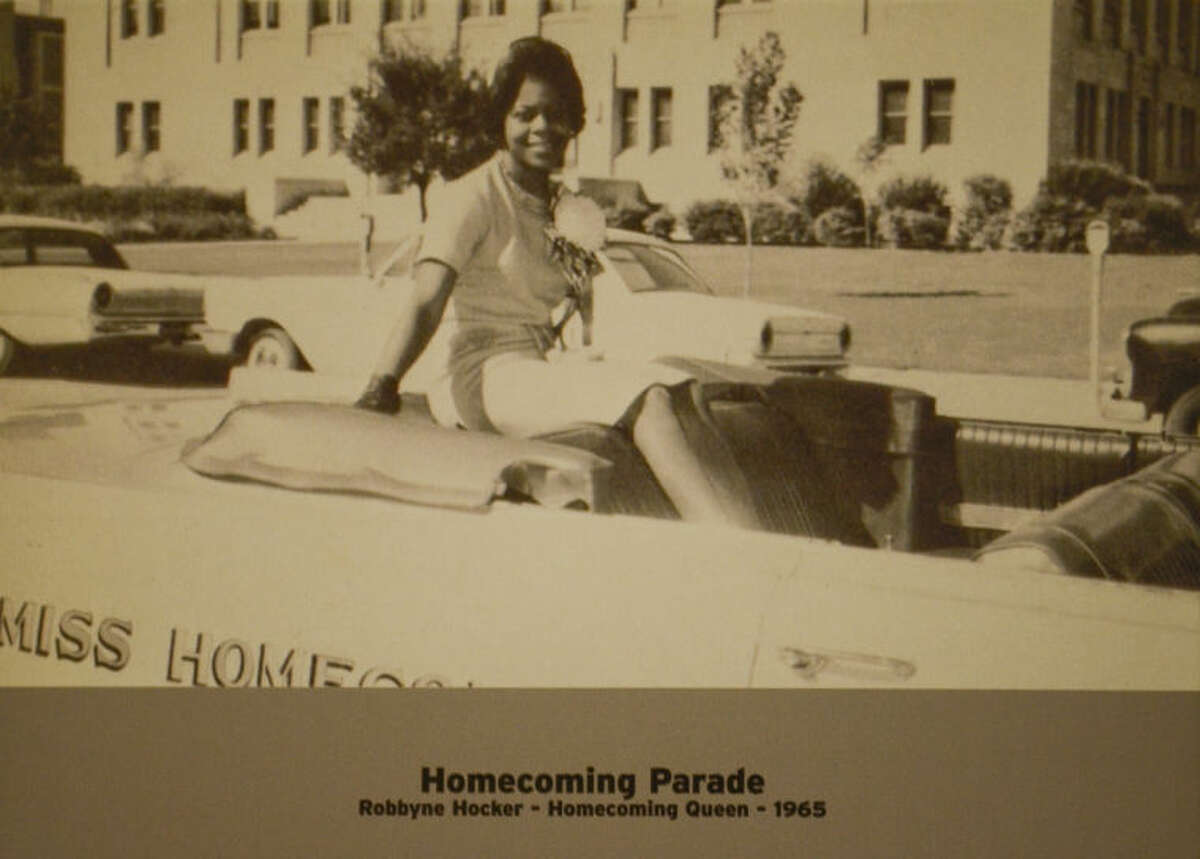 Robbyne Hocker, homecoming queen 1965. Tim Fischer\Reporter-Telegram