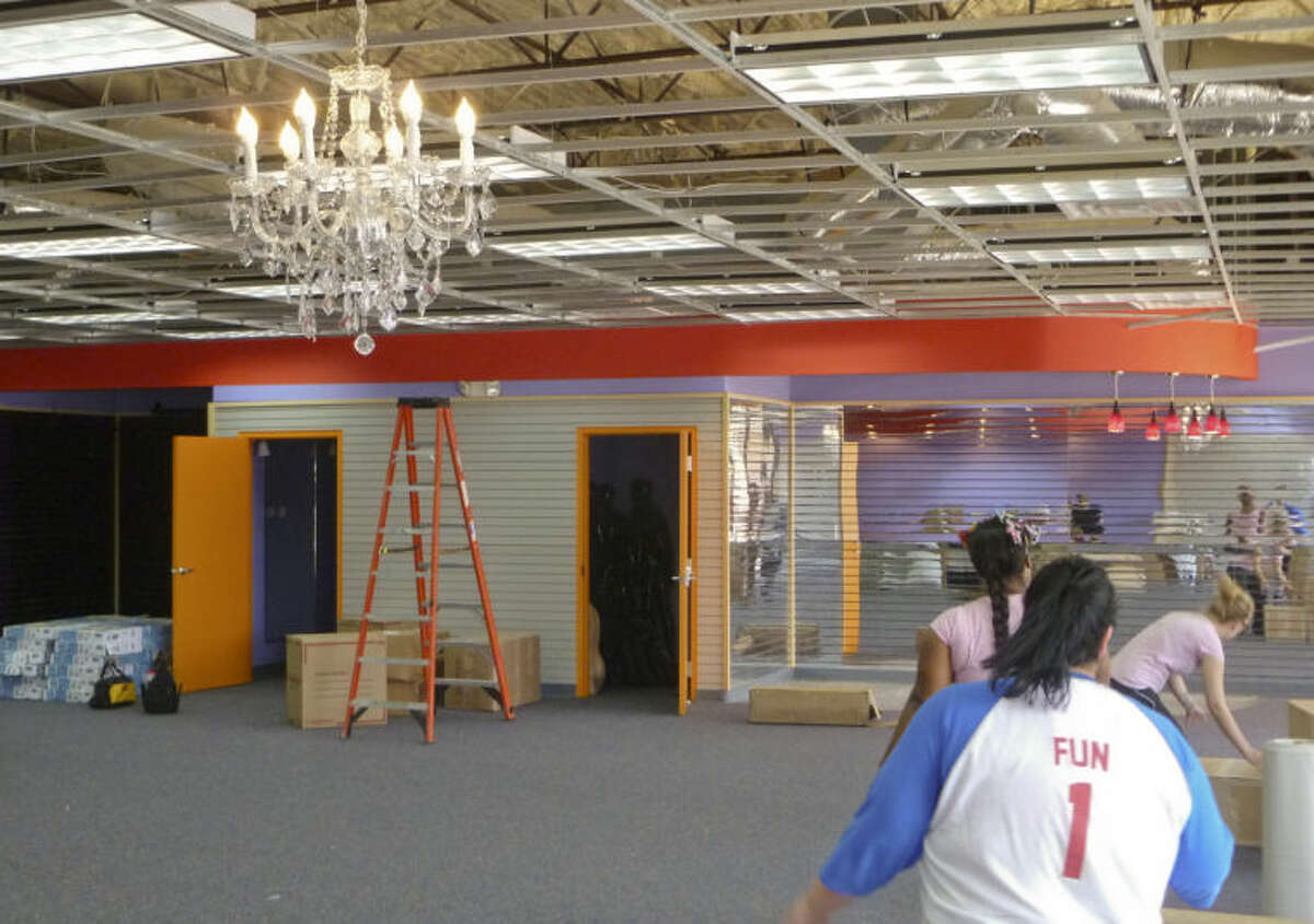 Cindie's, Houston-based lingerie store, begins stocking the new Midland store set to open in July. Photos by Cale Ottens