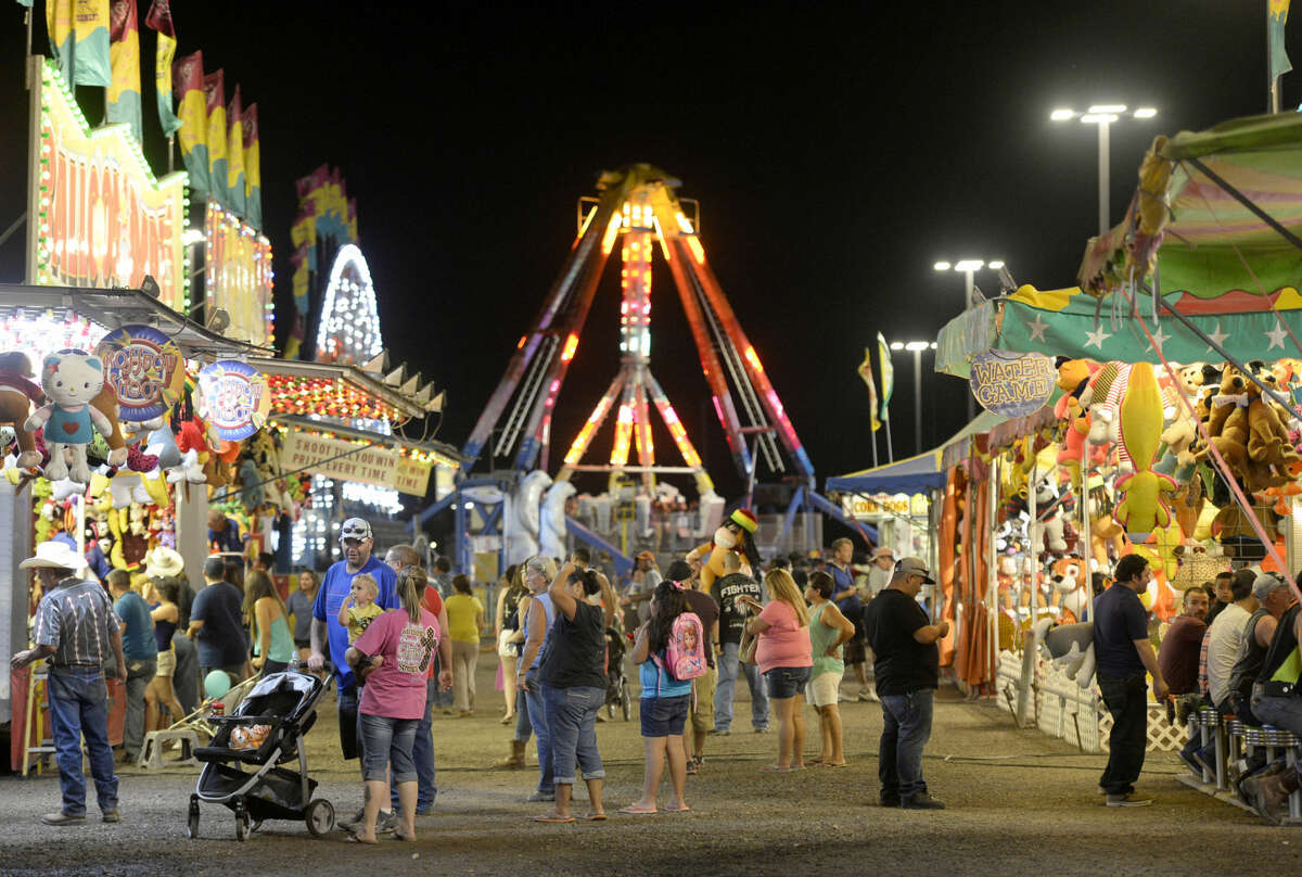 Midland County Fair on Saturday, August 22, 2015 at Horseshoe Arena. James Durbin/Reporter-Telegram
