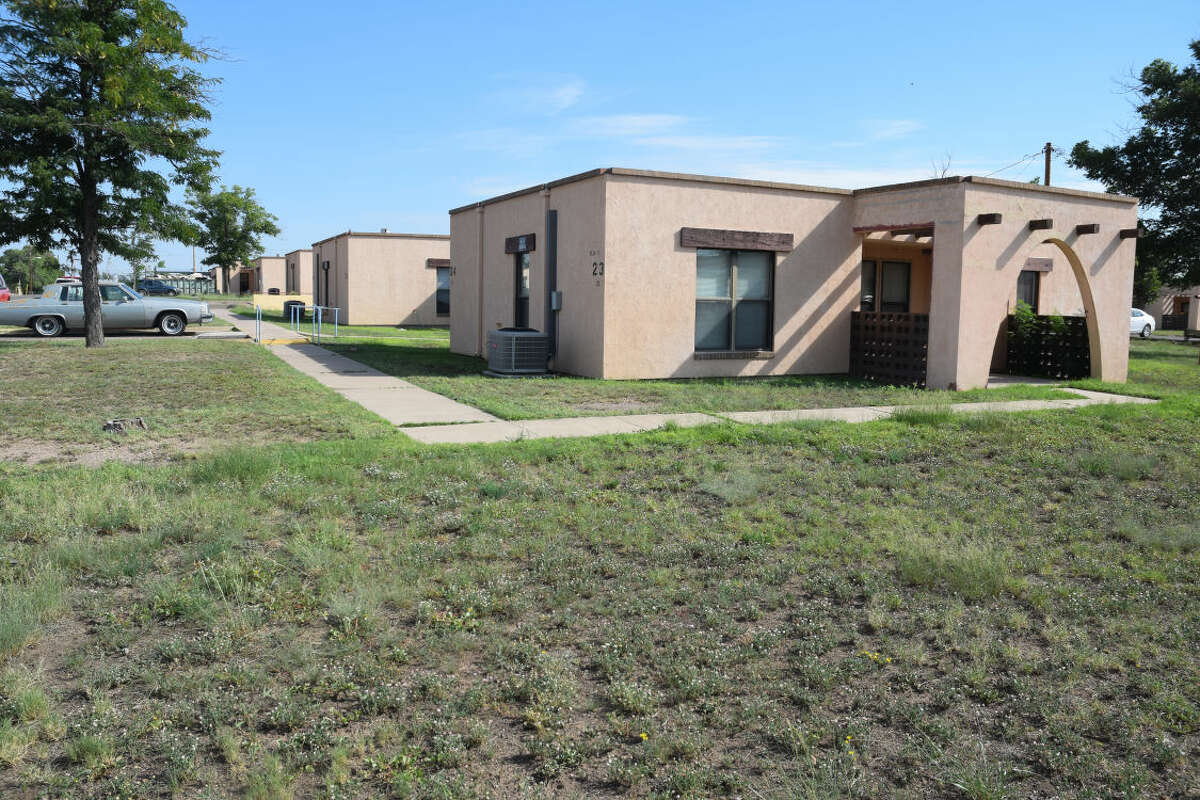 One of the homes that the Marfa Housing Authority owns. The organization has everything from studio apartments to four-bedroom houses, but has had waitlists for new tenants since 2010. 