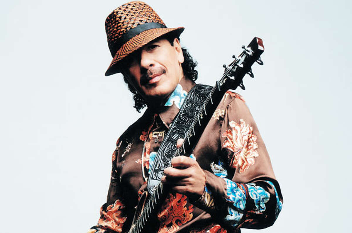 Guitar legend and rock icon Carlos Santana will play a sell out show in Midland in September.